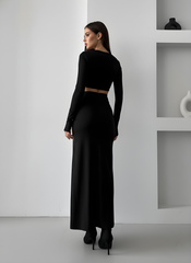 The Asymmetric Cutout Two-Piece Set