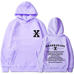 Generation X Hoodie
