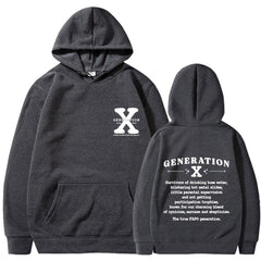 Generation X Hoodie
