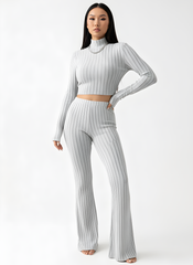 Ribbed Lounge Set