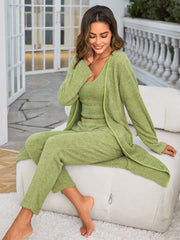 The 3-Piece Ribbed Lounge Set