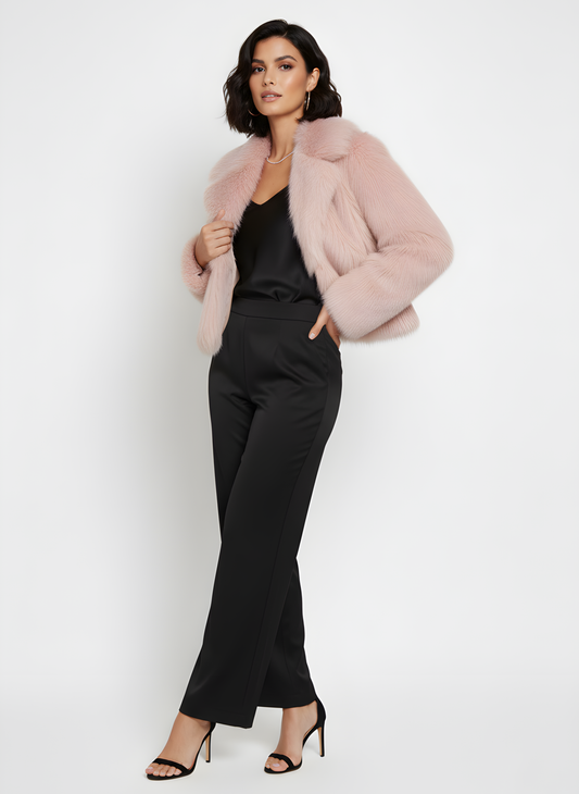 The Luxe Faux Fur Coat