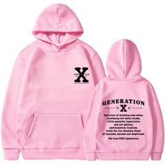 Generation X Hoodie