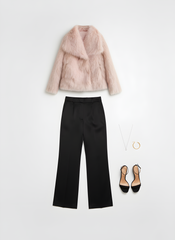The Luxe Faux Fur Coat