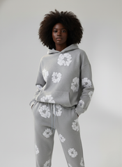 Cloud Print Streetwear Set