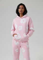 Cloud Print Streetwear Set