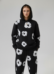 Cloud Print Streetwear Set