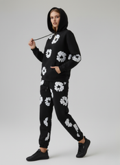 Cloud Print Streetwear Set