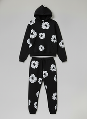 Cloud Print Streetwear Set