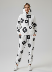 Cloud Print Streetwear Set