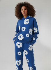 Cloud Print Streetwear Set