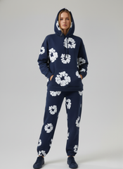 Cloud Print Streetwear Set