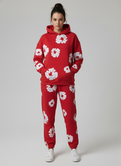 Cloud Print Streetwear Set