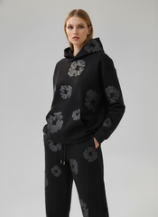 Cloud Print Streetwear Set