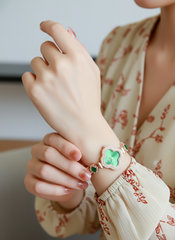 CloverCharm Quartz Watch