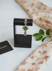 CloverCharm Quartz Watch