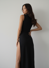 Criss-Cross Cut-Out Dress