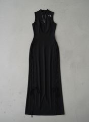 Criss-Cross Cut-Out Dress