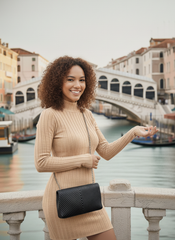 Elara Knitted Elegant Dress