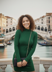 Elara Knitted Elegant Dress