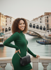 Elara Knitted Elegant Dress