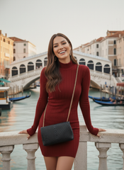 Elara Knitted Elegant Dress