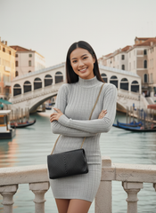 Elara Knitted Elegant Dress