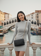 Elara Knitted Elegant Dress