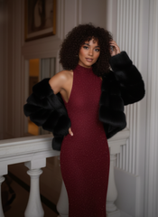 Women's Elegant Sequin Maxi Dress