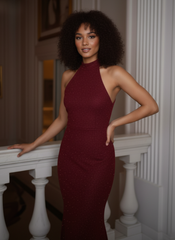 Women's Elegant Sequin Maxi Dress