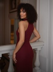 Women's Elegant Sequin Maxi Dress