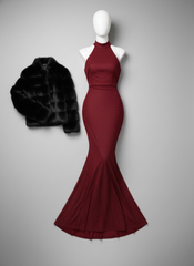 Women's Elegant Sequin Maxi Dress