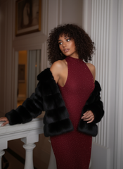 Women's Elegant Sequin Maxi Dress