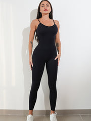 The Seamless Stretch Romper Jumpsuit