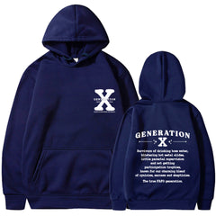 Generation X Hoodie