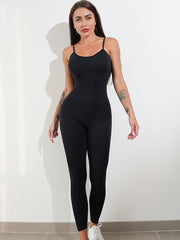 The Seamless Stretch Romper Jumpsuit