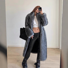 Vienna Faux Fur Coat