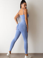 The Seamless Stretch Romper Jumpsuit