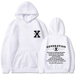 Generation X Hoodie