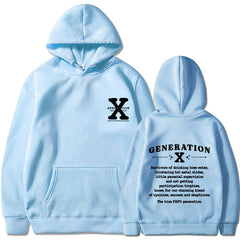 Generation X Hoodie