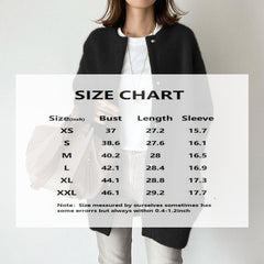 Women's Wool-Like Oversized Button-Up Coat